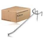 ZAWIESZKA "POJEDYNCZA" CHROMOWANA - 30cm