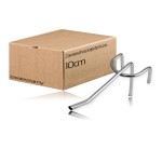 ZAWIESZKA "POJEDYNCZA" CHROMOWANA - 10cm