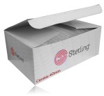 SPINKI "STERLING" CIENKIE 40mm (C)- 10 000szt