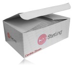 SPINKI "STERLING" CIENKIE 25mm (C) - 10 000szt