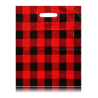 REKLAMÓWKI 40x45cm - 33μm - "KRATA CZERWONA" - 50szt