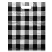 REKLAMÓWKI 40x45cm - "KRATA SZARA" - 50szt