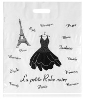 REKLAMÓWKI 40x45cm "SUKIENKA CZARNA" - 50szt