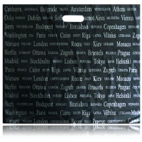 reklamÓwki 55x50cm - "miasta" - 50szt