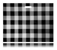 reklamÓwki 63x50cm - "krata szara" - 50szt