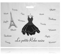 reklamÓwki 63x50cm - "sukienka czarna" - 50szt