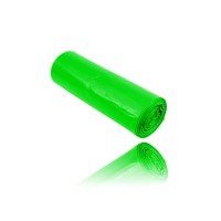 WORKI NA ŚMIECI "ZIELONE" 120l - 25szt