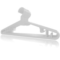 WIESZAKI STANDARD "BIAŁE" - 25szt