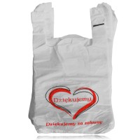 reklamÓwki 30x55cm - "zrywka" - dziĘkujemy - 100szt