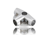 ZŁĄCZE TRZYRAMIENNE TRZYSTRONNE Z PÓŁKĄ Fi25 - TRIS - (TR581-0)