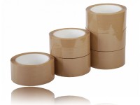 taŚma pakowa 48/66 klejĄca smart mega mocna ciemna  - 6 rolek