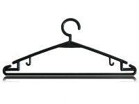 WIESZAKI WZMOCNIONE "CZARNE" - 100szt