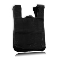 REKLAMÓWKI 34x64cm - "ZRYWKA" - CZARNE- 100szt