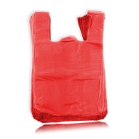 reklamÓwki 30x55cm - "zrywka" - czerwona - 200szt