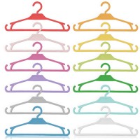 wieszaki odzieŻowe dla dzieci (g-mix) zestaw - 12szt.