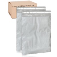 foliopaki koperty kurierskie 230x270x90mm biaŁy - 50szt