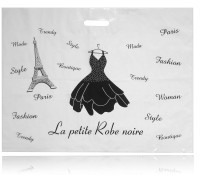 reklamÓwki 63x50cm - "sukienka czarna" - 10szt