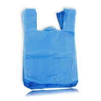 reklamÓwki 30x55cm - "zrywka" - niebieska - 10my - 130szt