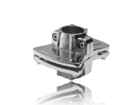 ZŁĄCZE WSPORNIK PÓŁKI DWUSTRONNY DO RURY Fi25 - TRIS - (TR596-0)