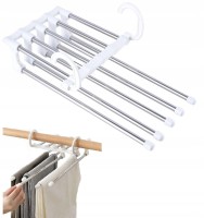 wieszaki na spodnie skŁadany do szafy na ubrania odzieŻ spodenki odzieŻ