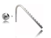 fajka do Ściany fi25 - tr537-a + zŁĄcze