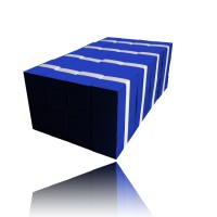 etykiety kolorowe niebieskie - 1000szt