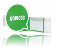 stoper cenowy - nowoŚĆ (zielony)