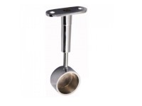 UCHWYT DYSTANSOWY "KOŃCOWY REGULOWANY" Fi25 - TRIS - (AC936-A)