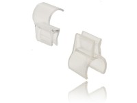 uchwyt do szkŁa plexi rury fi25 - tris (para) - tr523-b