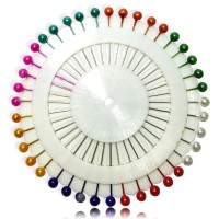 SZPILKI PERŁOWE LISTEK KRAWIECKIE KOLOROWE