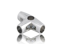 ZŁĄCZE TRZYRAMIENNE TRZYSTRONNE Fi25 - TRIS - (TR581-0)