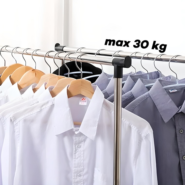 WIESZAK-PODWOJNY-STOJACY-NA-KOLKACH-UBRANIA-STOJAK-DO-GARDEROBY-XL-METALOWY-Liczba-miejsc-do-wieszania-5-i-wiecej