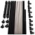 WIESZAK-PODWOJNY-STOJACY-NA-KOLKACH-UBRANIA-STOJAK-DO-GARDEROBY-XL-METALOWY-Stan-opakowania-oryginalne
