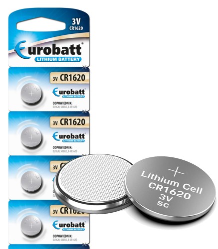 5x-BATERIE-BATERIA-EUROBATT-CR1620-3V-zegarkowa