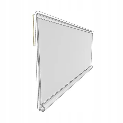 Listwa-cenowa-DBR-39-samoprzylepna-biala-125cm-wsuw-39-mm-10-szt