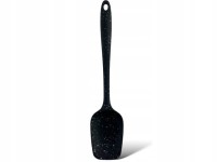 ŁOPATKA PŁASKA SZPATUŁKA GUMOWA SILIKONOWA KUCHENNA DO PATELNI SZARA CZARNA