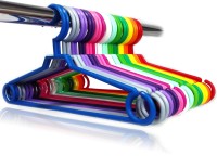 WIESZAKI DZIECIĘCE "TĘCZOWE" - 25szt (M)