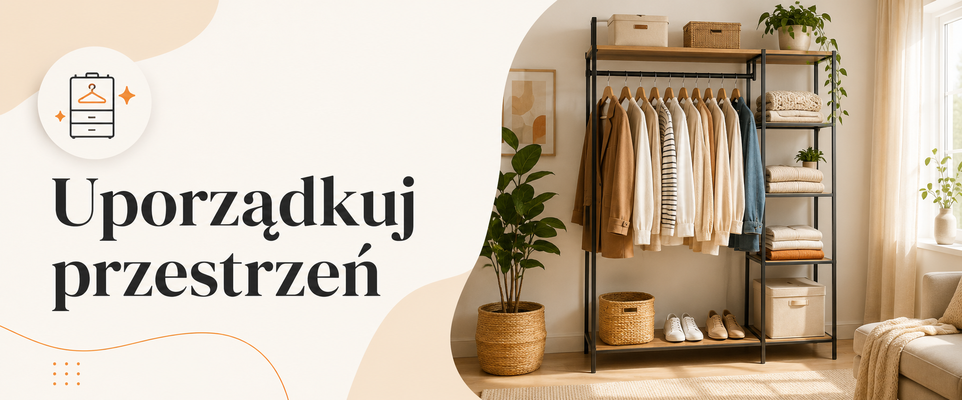 Uporządkuj przestrzeń